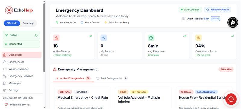 EchoHelp – screenshot 2
