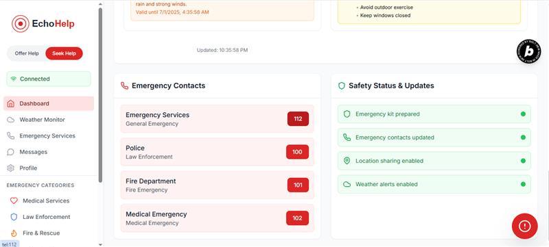 EchoHelp – screenshot 5