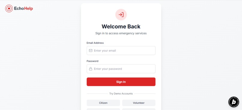 EchoHelp – screenshot 1