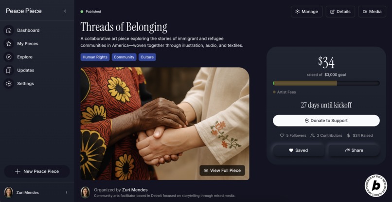 Peace Piece – screenshot 5