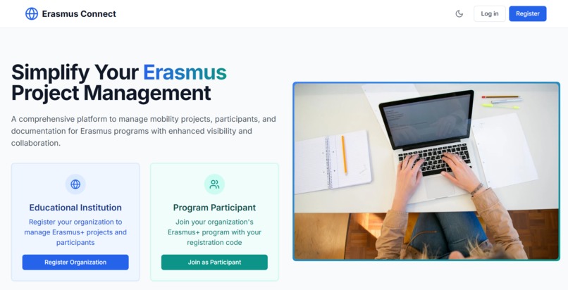 ErasmusConnect – screenshot 1