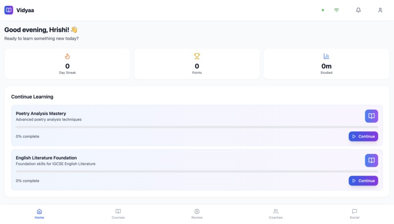 Vidyaa.com – screenshot 3