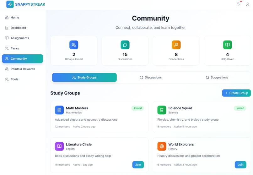 SnappyStreak – screenshot 8