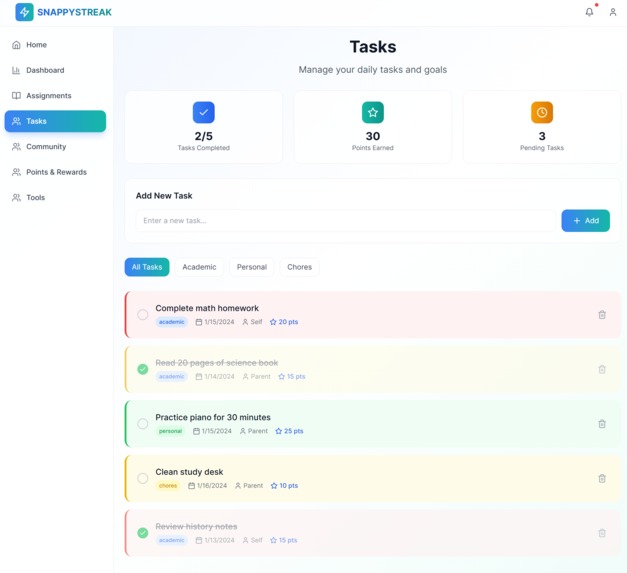 SnappyStreak – screenshot 9