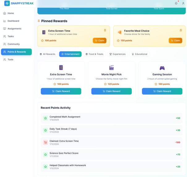 SnappyStreak – screenshot 10