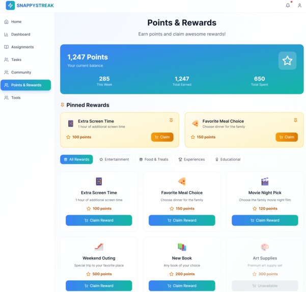 SnappyStreak – screenshot 11