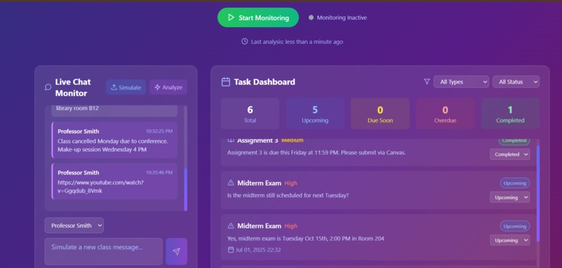 Class Buddy – screenshot 1