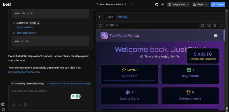 Too Much Force – screenshot 3