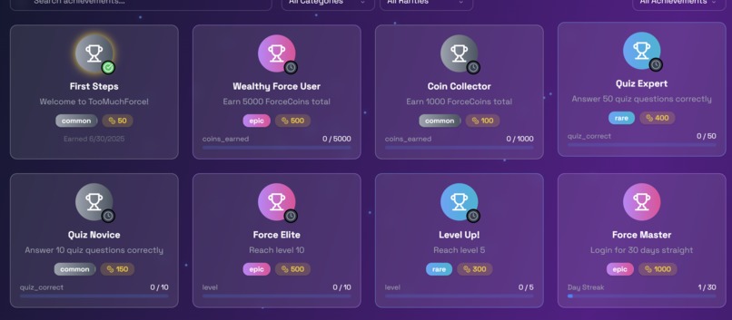 Too Much Force – screenshot 2