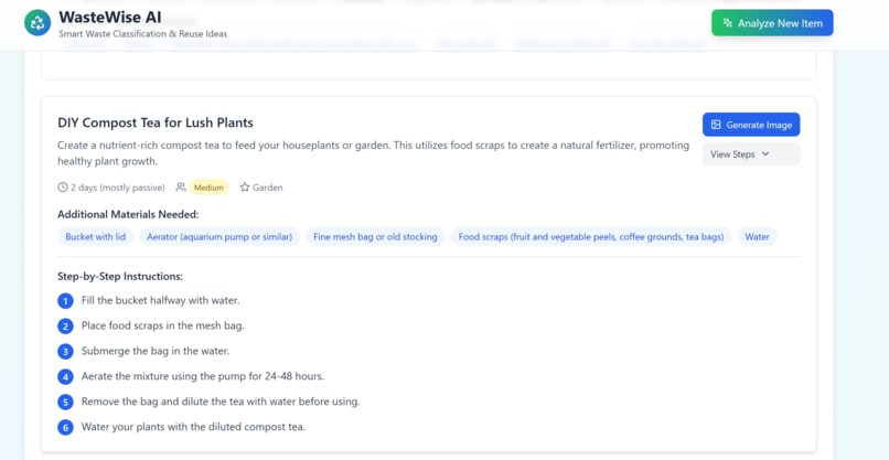 WasteWise AI – screenshot 3