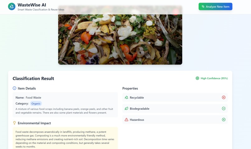 WasteWise AI – screenshot 5