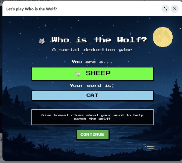 Who Is the wolf – screenshot 1