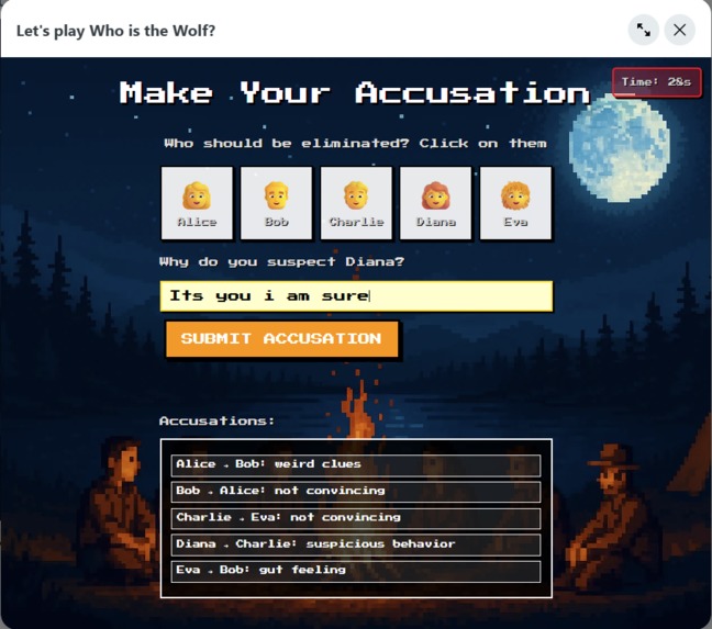 Who Is the wolf – screenshot 3