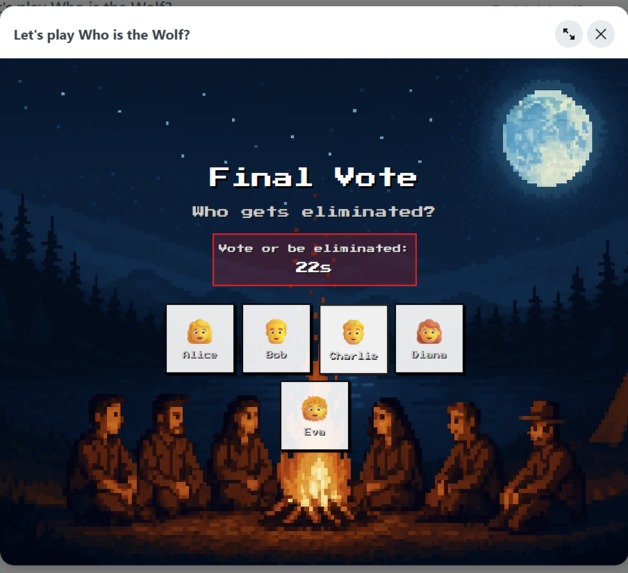 Who Is the wolf – screenshot 4