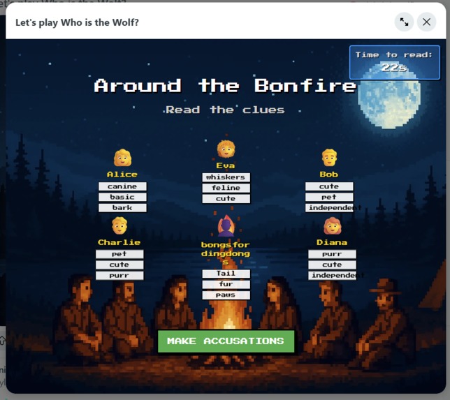 Who Is the wolf – screenshot 5