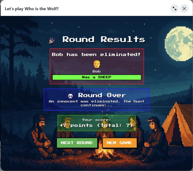 Who Is the wolf – screenshot 6