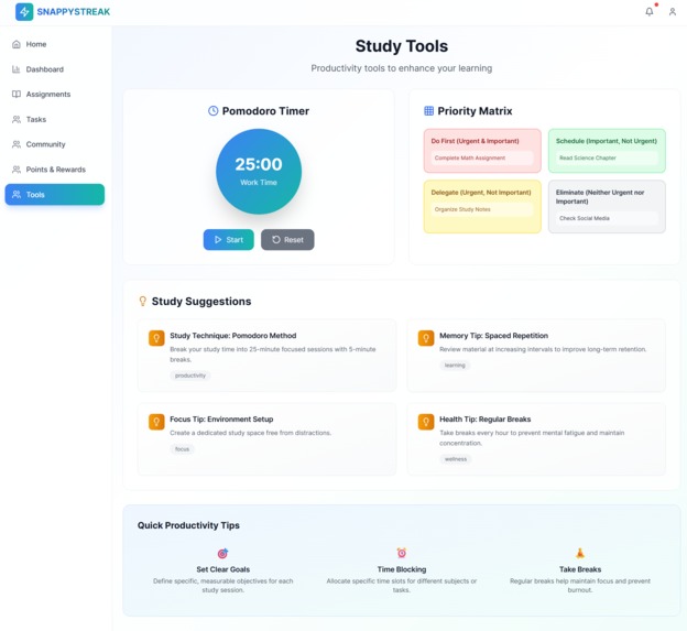 SnappyStreak – screenshot 12