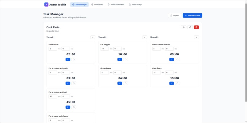 ADHD Toolkit by t3snake – screenshot 1