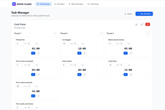 ADHD Toolkit by t3snake
