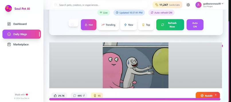 SoulPet AI – screenshot 1