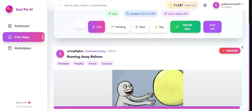 SoulPet AI – screenshot 3