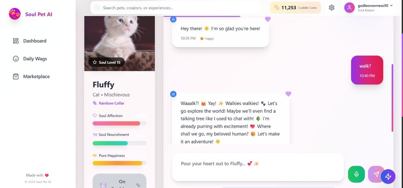 SoulPet AI – screenshot 4