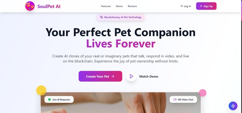 SoulPet AI – screenshot 5