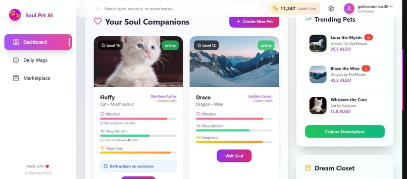 SoulPet AI – screenshot 6