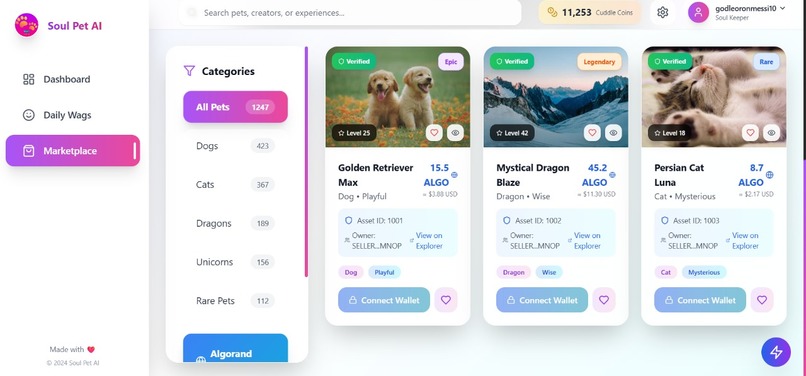 SoulPet AI – screenshot 7