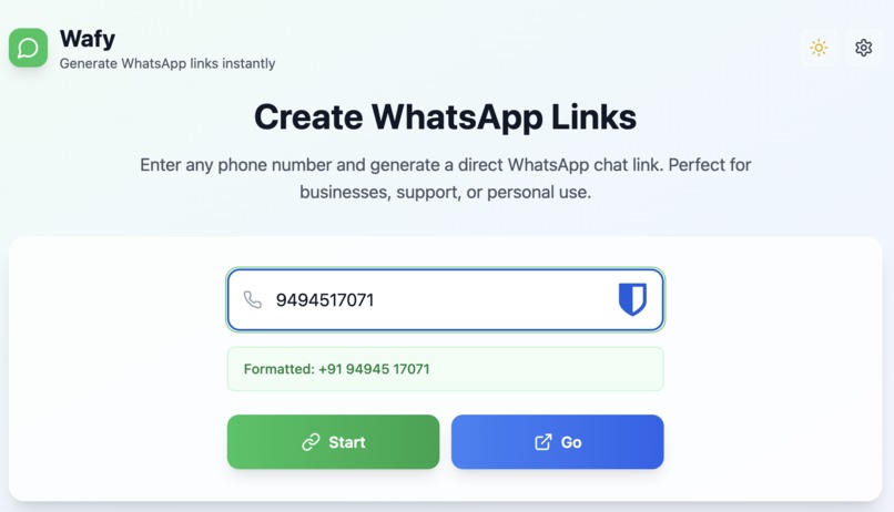 Wafy – screenshot 1