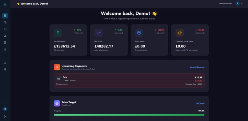 UpTrend – screenshot 2