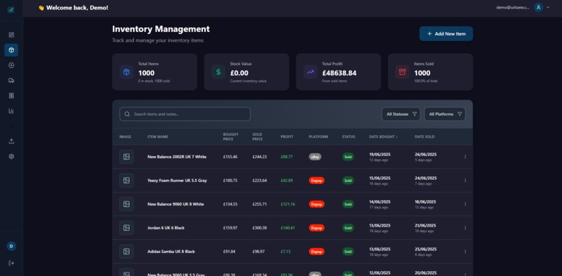 UpTrend – screenshot 4