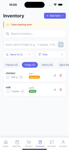 Weight Coach – screenshot 4