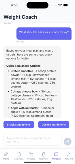 Weight Coach – screenshot 5