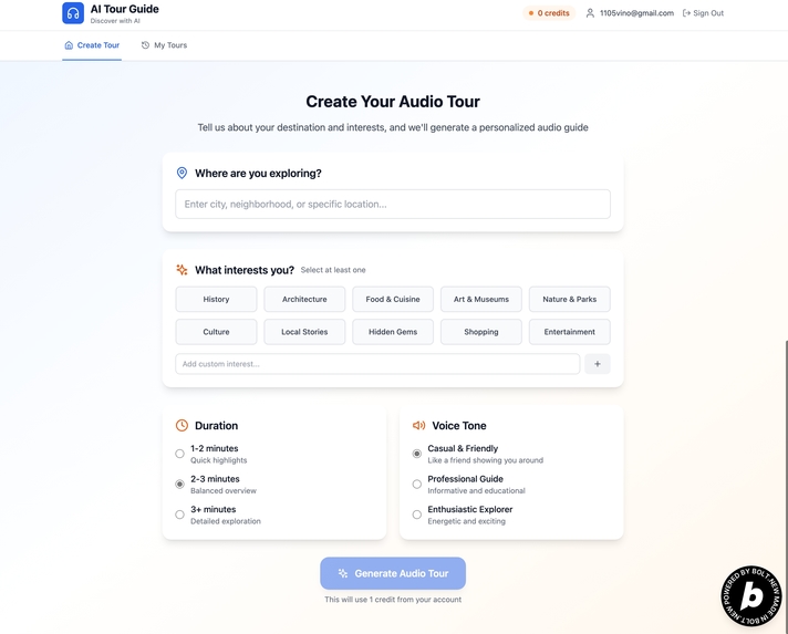 Wanderly – screenshot 1