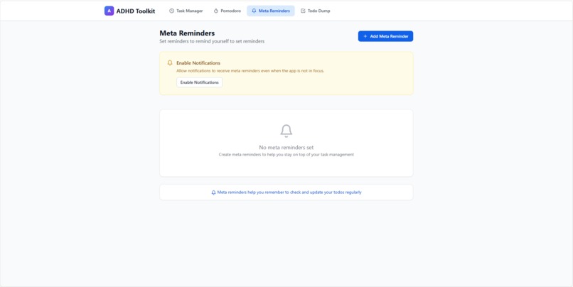 ADHD Toolkit by t3snake – screenshot 4