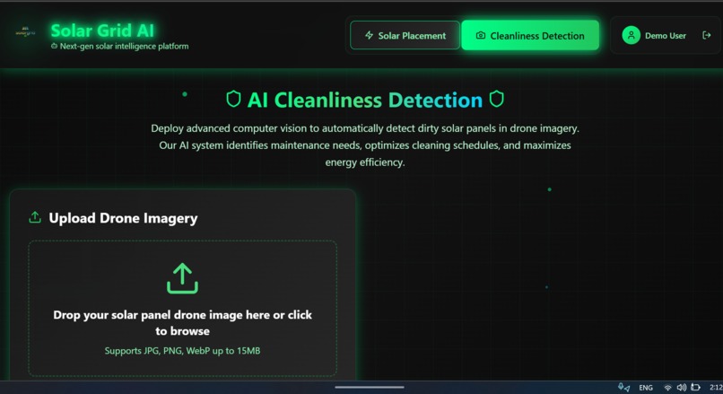 Solar-Grid AI – screenshot 4