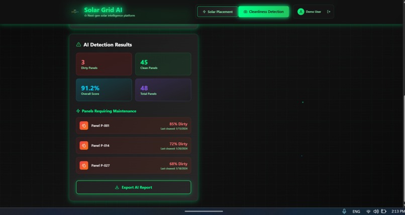 Solar-Grid AI – screenshot 3