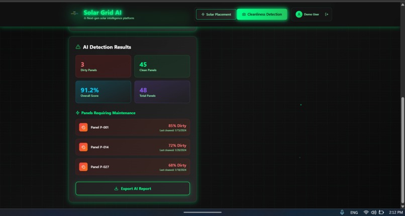 Solar-Grid AI – screenshot 7