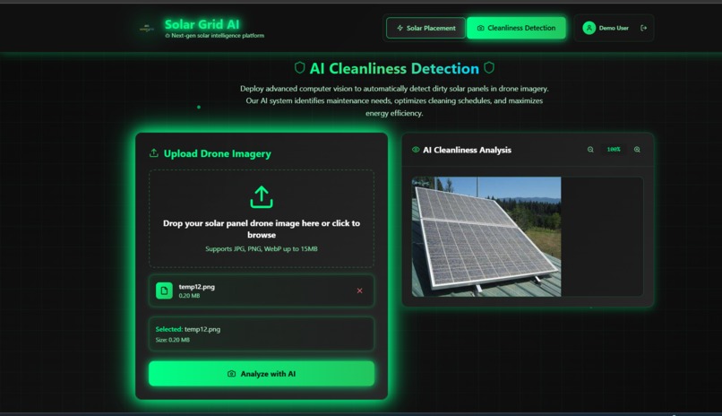 Solar-Grid AI – screenshot 2