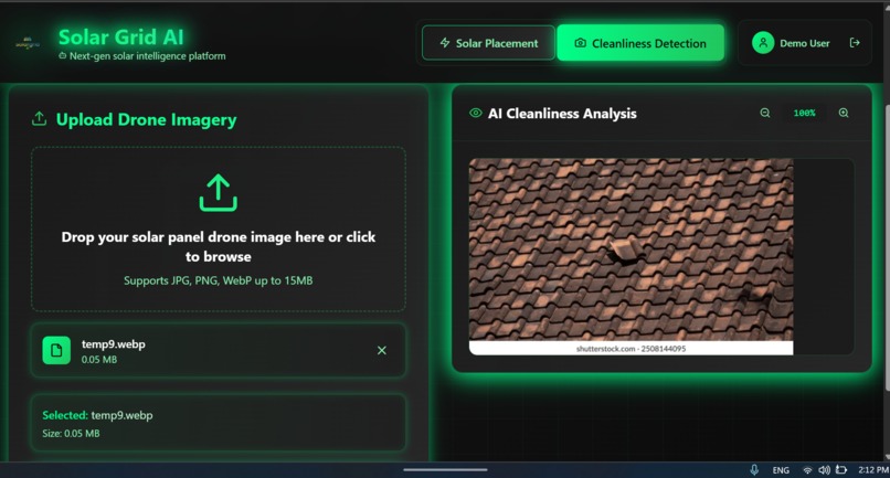 Solar-Grid AI – screenshot 5