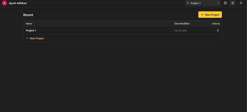 Design Canvas – screenshot 2