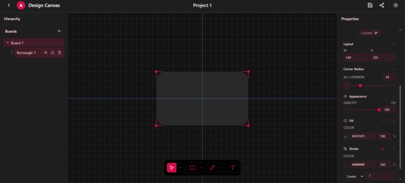 Design Canvas – screenshot 3