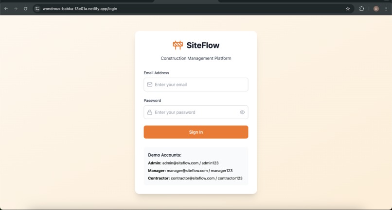 Site Flow – screenshot 7