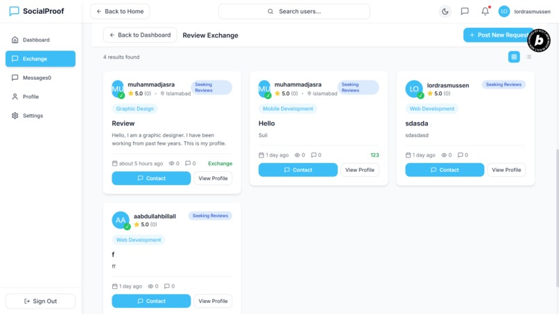 Social Proof – screenshot 4