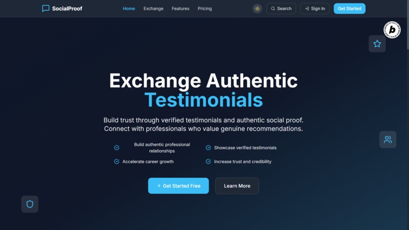 Social Proof – screenshot 1