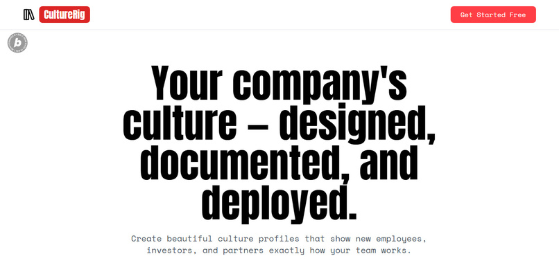 CultureRig – screenshot 1