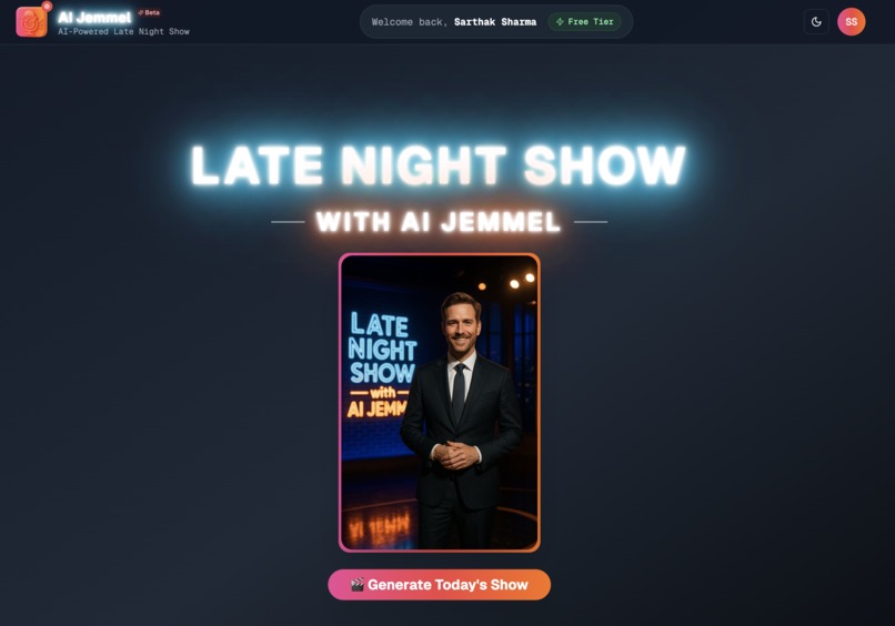 AI Jemmel – screenshot 1
