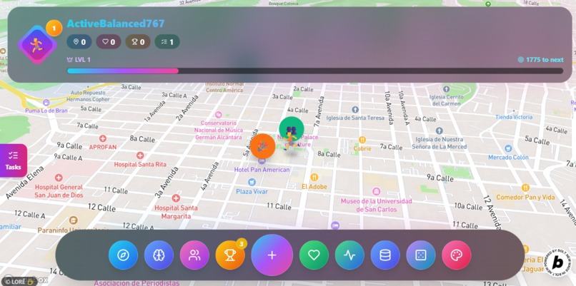 NAVO – screenshot 2