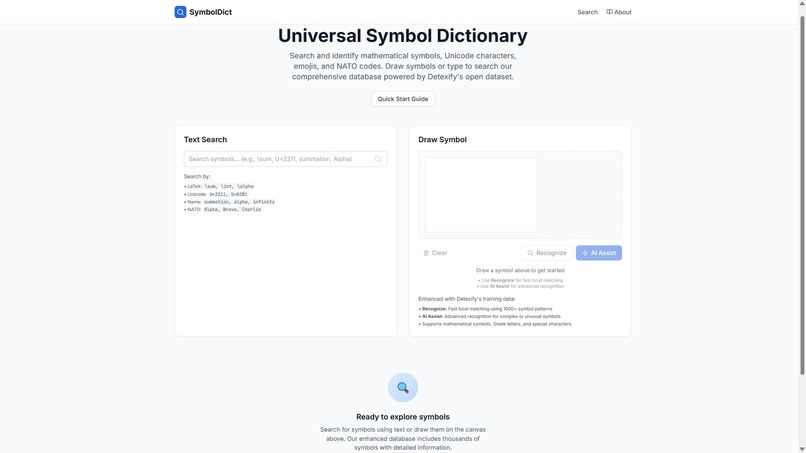 Universal Symbol Dictionary – screenshot 3